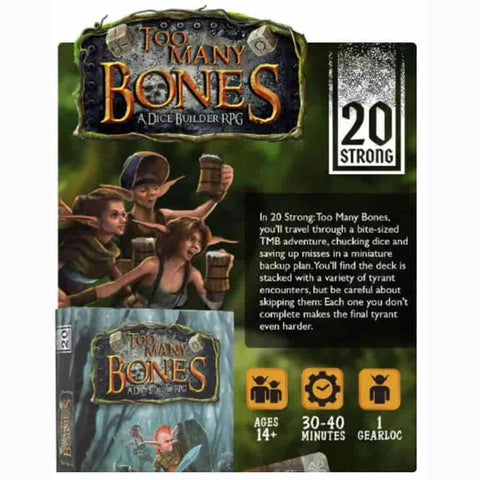 20 Strong: Too Many Bones Expansion