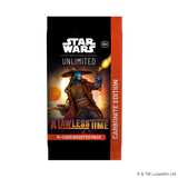 Star Wars: Unlimited - A Lawless Time Carbonite Booster
