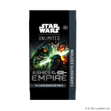 Star Wars: Unlimited - Ashes of the Empire Carbonite Booster
