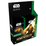 Star Wars: Unlimited - Homeworlds Carbonite Booster