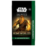 Star Wars: Unlimited - Homeworlds Carbonite Booster