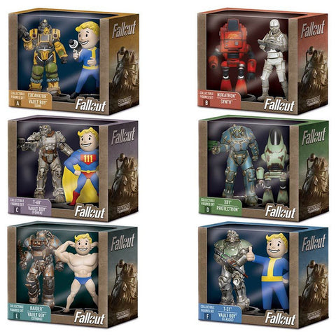 Fallout Collectible Figures 2 Pack