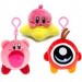 Kirby Assorted Clip On 4 Inch Plush