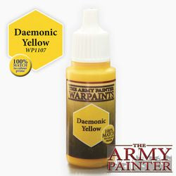 The Army Painter: Warpaints - Daemonic Yellow (700)