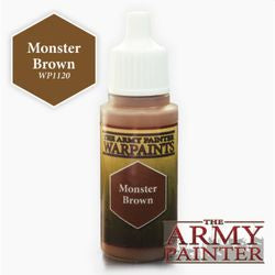 The Army Painter: Warpaints - Monster Brown (018)