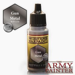The Army Painter: Metalic Warpaints - Gun Metal (112)