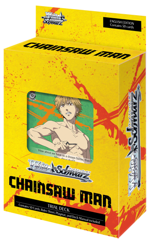 Weiss Schwarz - Chainsaw Man Trial Deck+