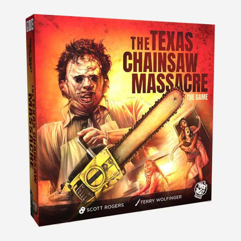 Texas Chainsaw Massacre: Board Game