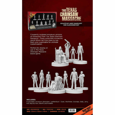 The Texas Chainsaw Massacre: Miniature Set