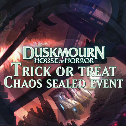 10/25/24 @ 7PM - Easton - MTG: Duskmourn Trick-or-Treat Event