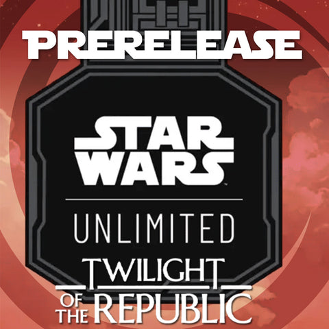 11/02/24 @ 5PM - Salisbury - Star Wars Unlimited Twilight of the Republic Pre-Release