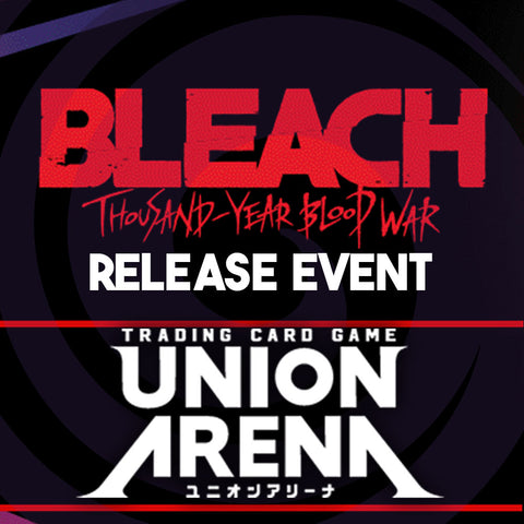 09/28/24 @ 11:30AM - Salisbury - Union Arena Bleach Release Event