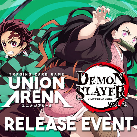 12/13/25 @ 6PM - Salisbury - Union Arena Demon Slayer Vol. 2 Release Event