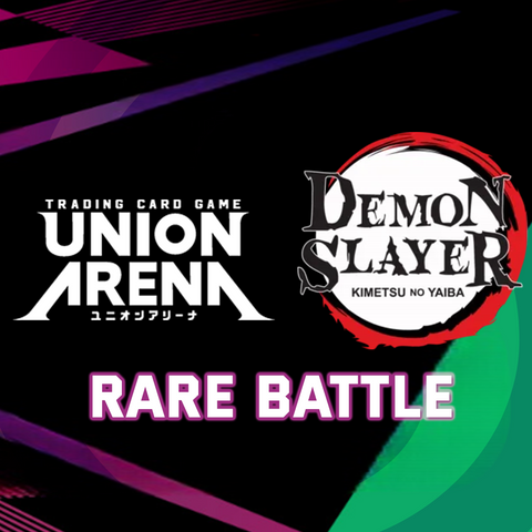 03/12/25 @ 6PM - Easton - Union Arena Demon Slayer Rare Battle