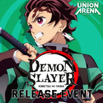 01/18/25 @ 12PM - Salisbury - Union Arena Demon Slayer Release Event