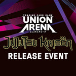 11/23/24 @ 6PM - Easton - Union Arena Jujutsu Kaisen Release Event