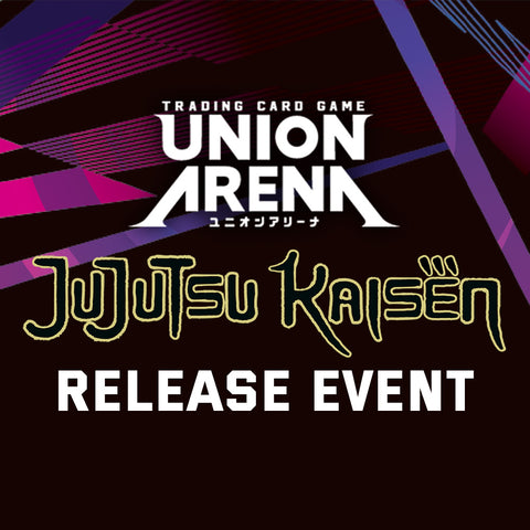 11/23/24 @ 12PM - Salisbury - Union Arena Jujutsu Kaisen Release Event