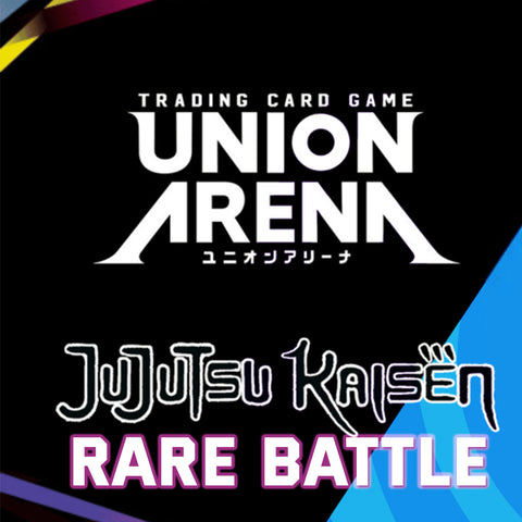 01/04/25 @ 12PM - Salisbury - Union Arena Jujutsu Kaisen Rare Battle