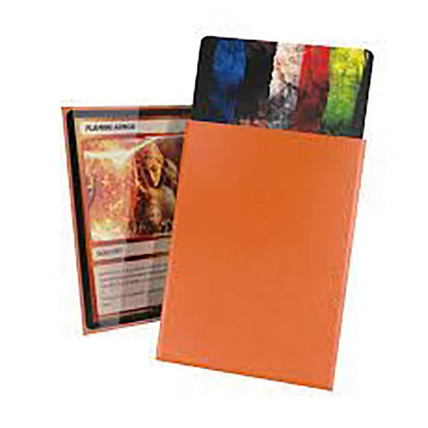 Ultimate Guard Cortex Sleeves Orange Glossy 100ct