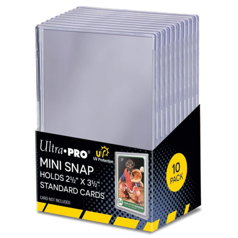 Ultra Pro: Card Holder - Mini Snap UV