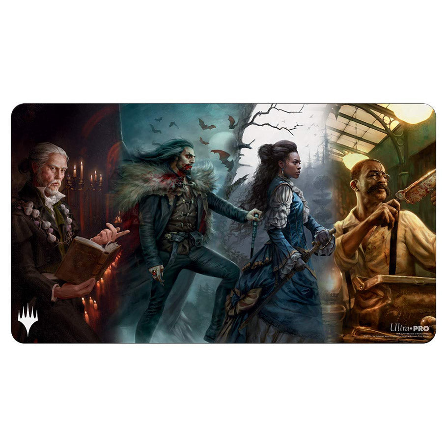 Ultra Pro Playmat: MTG Innistrad Crimson Vow - Dracula Ensemble Portals Games & Comics Ultra Pro Playmat: MTG Innistrad Crimson Vow - Dracula Ensemble Portals Games & Comics