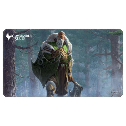 Magic the Gathering CCG: Commander Series - Stitched Playmat - Fynn