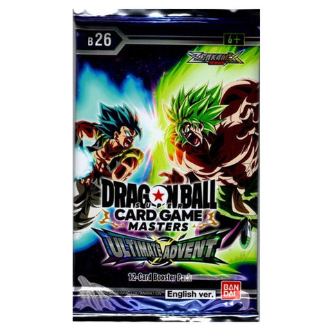 Dragon Ball Super TCG - Zenkai Series 09 Booster BT26 Ultimate Advent Portals Games & Comics Dragon Ball Super TCG - Zenkai Series 09 Booster BT26 Ultimate Advent Portals Games & Comics
