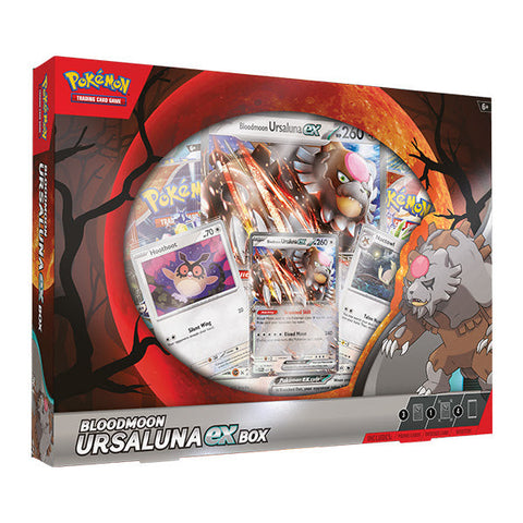 Pokemon TCG: Bloodmoon Ursaluna ex Box