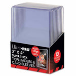Ultra Pro 3x4 Super Thick Toploader 130PT