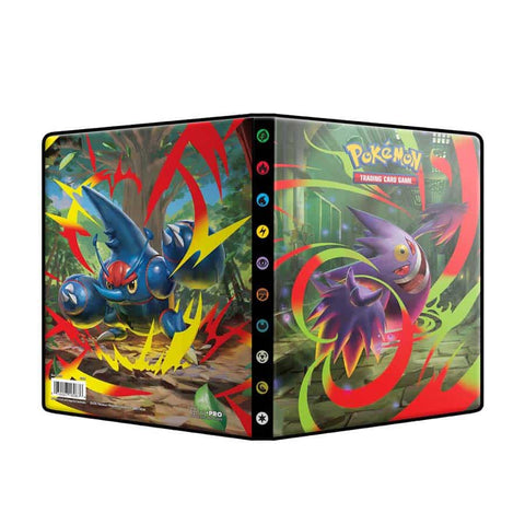 Mega Evolution: Phantasmal Flames 4-Pocket Portfolio for Pokémon