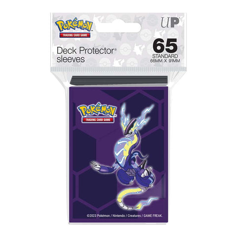 Ultra Pro: Pokemon Deck Protectors: Miraidon (65 ct)
