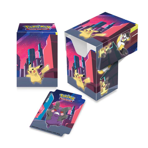 Pokemon TCG: Gallery Series - Shimmering Skyline Full-view Deck Box