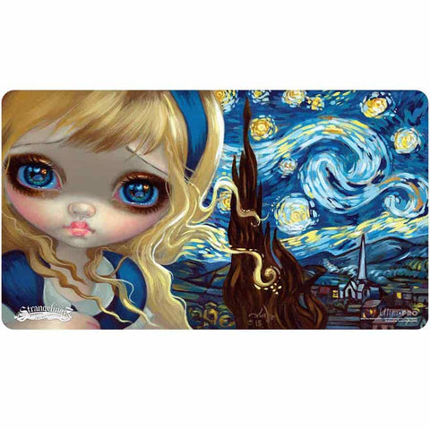 Strangeling - Jasmine Becket-Griffith - Playmat: Starry Night