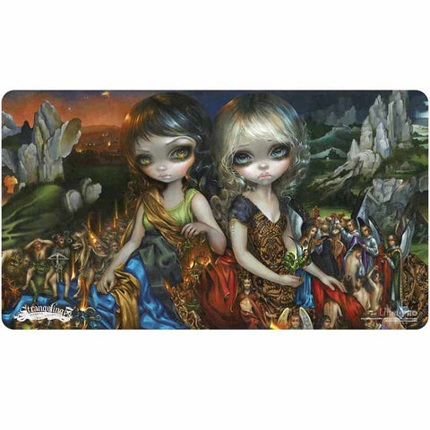 Strangeling - Jasmine Becket-Griffith - Playmat: Sinners Saints