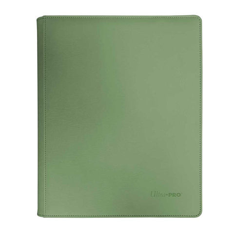 Ultra PRO: Vivid 9-Pocket Zippered PRO-Binder - Cool Matcha Green