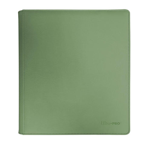 Ultra PRO: Vivid 12-Pocket Zippered PRO-Binder - Cool Matcha Green