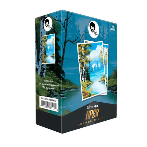 Bob Ross: Lakeside Path APEX Deck Protector Sleeves