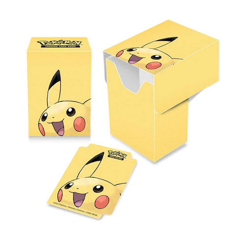 Pikachu Full View Deck Box® for Pokémon