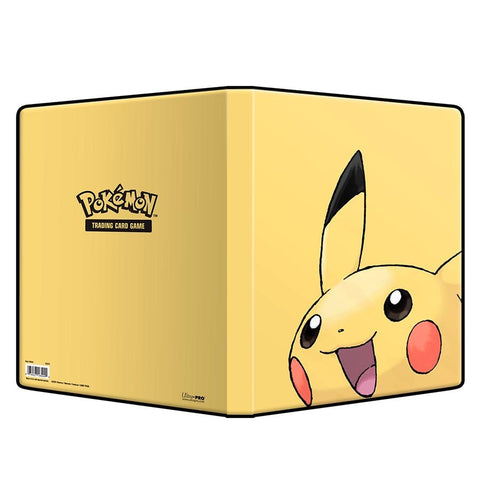 Pikachu 9-Pocket Portfolio for Pokémon