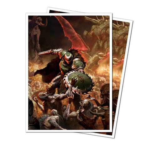 DOOM: The Dark Ages 105ct APEX DECK PROTECTOR® Sleeves 1
