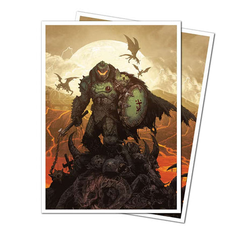 DOOM: The Dark Ages 105ct APEX DECK PROTECTOR® Sleeves 2