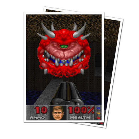 DOOM: Cacodemon 105ct APEX DECK PROTECTOR® Sleeves