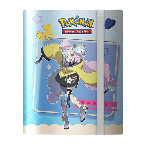 Iono and Bellibolt 9-Pocket PRO-Binder for Pokémon