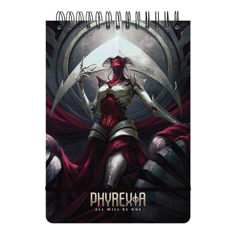 ULTRA PRO: MAGIC THE GATHERING: PHYREXIA ALL WILL BE ONE: SPIRAL LIFE PAD X
