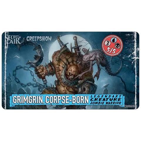 Magic: the Gathering - Secret Lair: Creepshow - Grimgrin Playmat