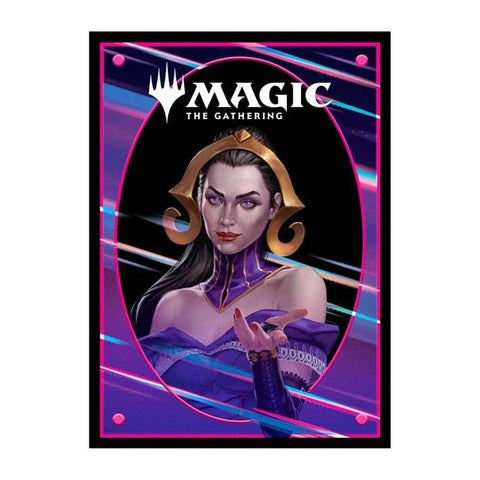 Foundations: Liliana 100ct Deck Protector Sleeves for Magic: The Gathering