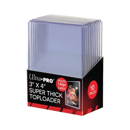 ULTRA PRO: TOPLOADER - 3X4 130 POINT 82327