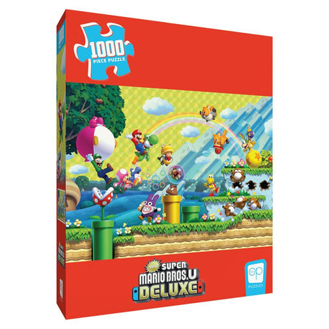 Super Mario "Chaos & Fun" 1000 Piece Puzzle
