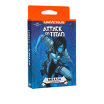 UniVersus: Clash Deck - Attack on Titan: Battle for Humanity - Mikasa