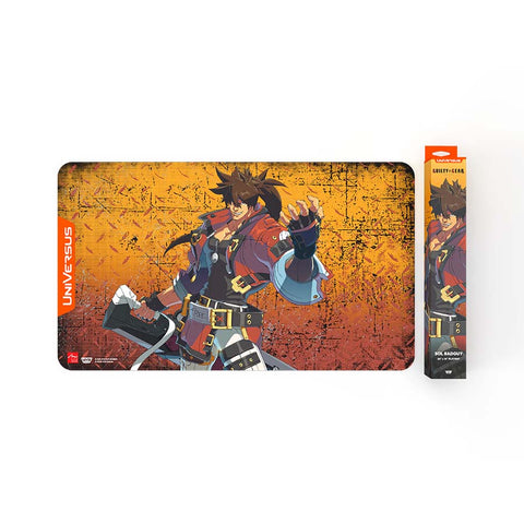 UniVersus: Guilty Gear Strive Playmat - Sol Badguy